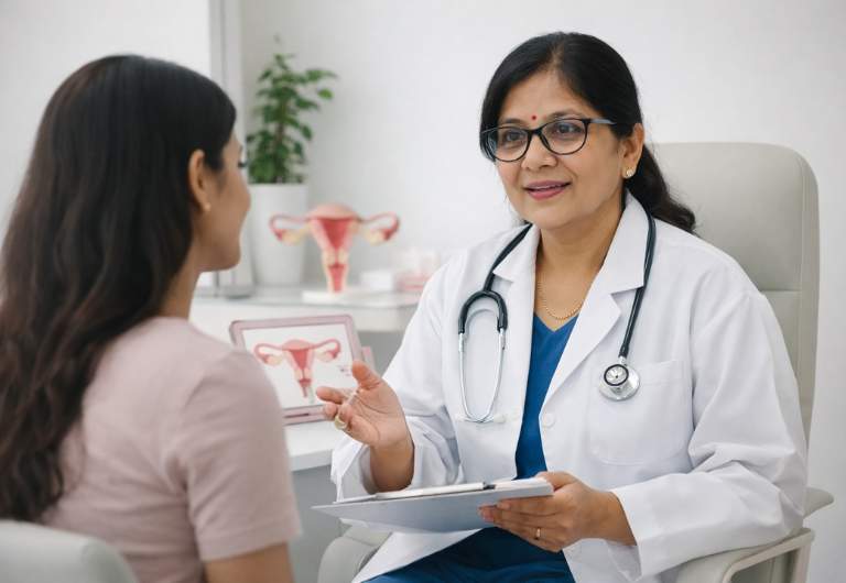 Gynecologist consultation for women’s health and gynaecological care in Koramangala Bangalore1